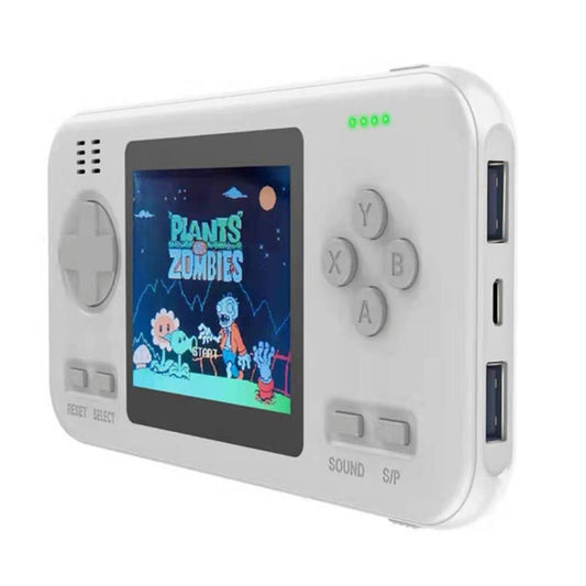 416 Pocket Console Portable Color Screen 8000mAh Rechargeable Game Machine(White) - Pocket Console by buy2fix | Online Shopping UK | buy2fix