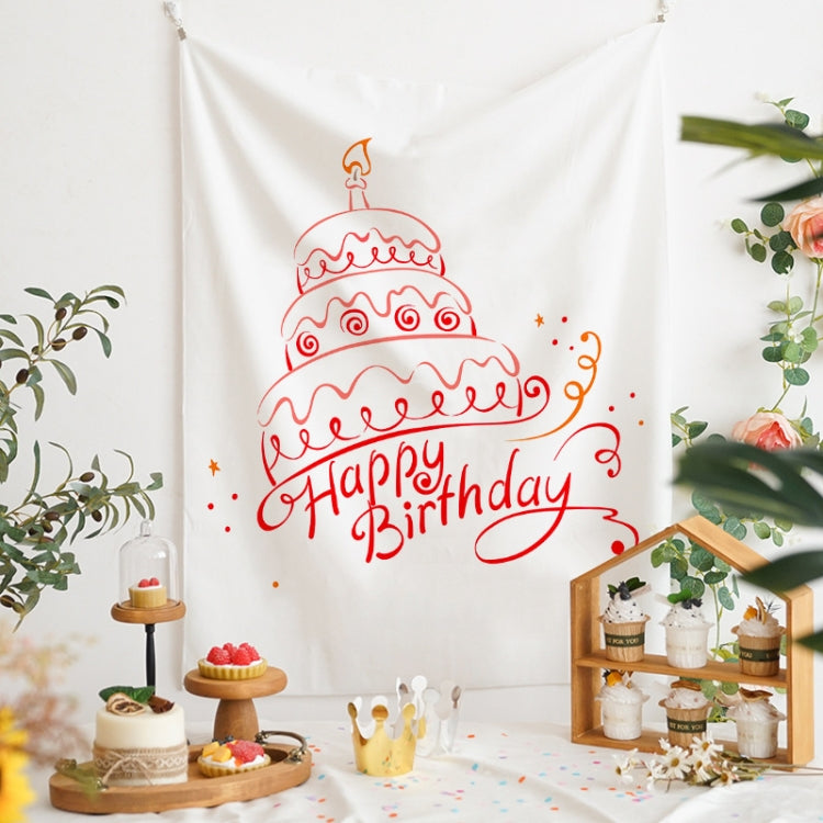 GT282 Birthday Background Cloth Party Scene Arranges Children Photos, Size: 150x200cm Velvet Cloth(31) - Camera Accessories by buy2fix | Online Shopping UK | buy2fix