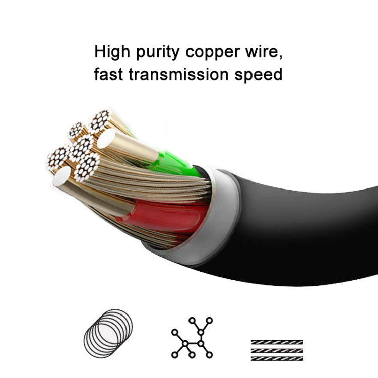 3.5mm TRS to TRRS For Rode Microphone YICHUANG Adapter Audio Cable - Consumer Electronics by YICHUANG | Online Shopping UK | buy2fix