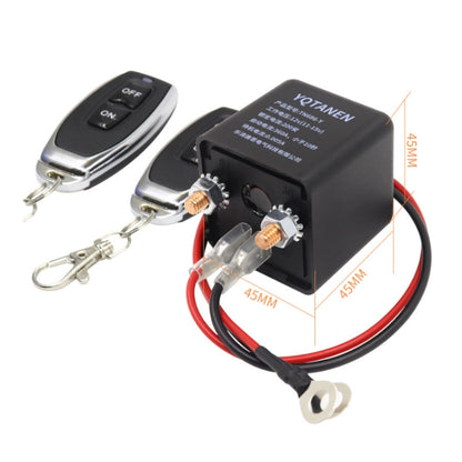 YQTANEN Car Battery Leakage Protection Remote Control Power Off Relay, Voltage: 12V 200A - In Car by buy2fix | Online Shopping UK | buy2fix