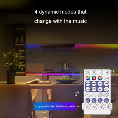 WIFI Wireless Symphony Light Bar Music Smart APP 2.4G Controller, Specification: Double Head - RGB Controller by buy2fix | Online Shopping UK | buy2fix