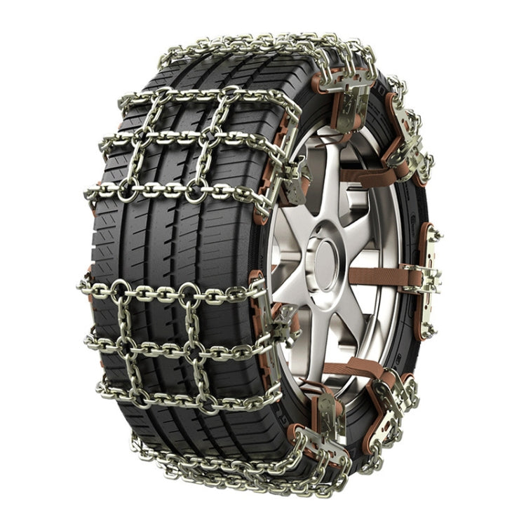 Car Tire Truck SUV Snow Winter Emergency Anti-Skid Chain, Style: Field Type (Small) - In Car by buy2fix | Online Shopping UK | buy2fix