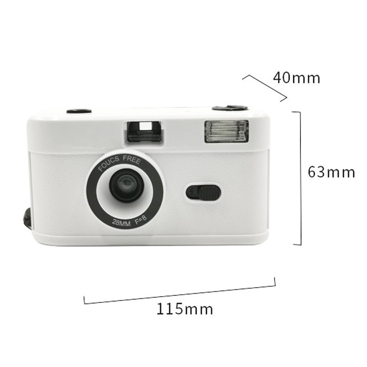 R2-FILM Retro Manual Reusable Film Camera for Children without Film(Red) - Consumer Electronics by buy2fix | Online Shopping UK | buy2fix