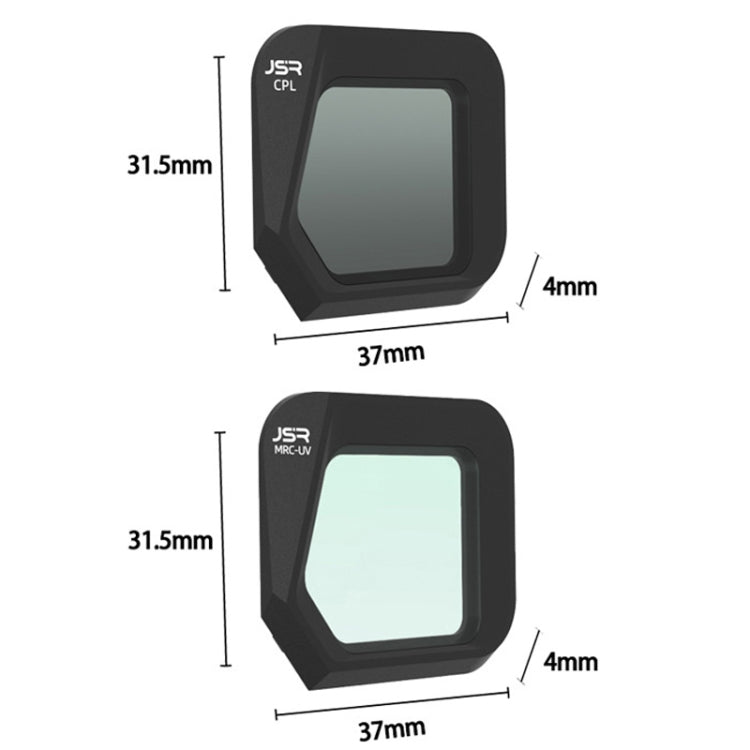 JSR JSR-1008 For DJI Mavic 3 Classic Youth Edition Drone Filter, Style: Gold Drawing - Lens Filter by JSR | Online Shopping UK | buy2fix