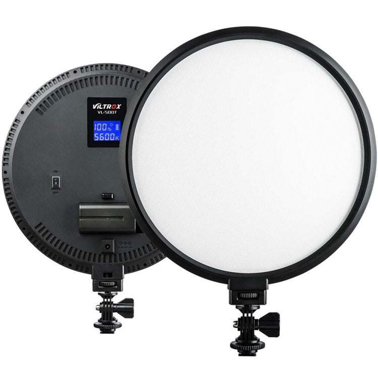 VILTROX VL-500T Intelligent Digital Display Circular LED Photography Fill Light -  by VILTROX | Online Shopping UK | buy2fix