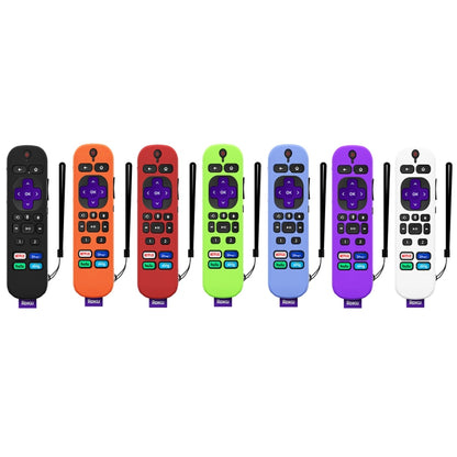 For TCL Roku Voice Remote Pro Y30 Remote Control Shockproof Silicone Protective Case(Black) - Consumer Electronics by buy2fix | Online Shopping UK | buy2fix