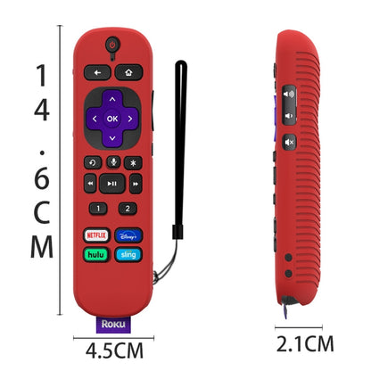 For TCL Roku Voice Remote Pro Y30 Remote Control Shockproof Silicone Protective Case(Luminous White) - Consumer Electronics by buy2fix | Online Shopping UK | buy2fix