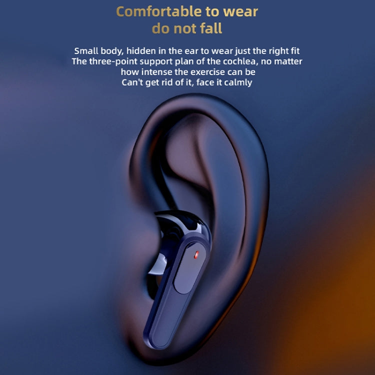 PRO80 Dual-Ear Wireless TWS Bluetooth Earphone Mini Sports Noise Reduction Game Earphone - TWS Earphone by buy2fix | Online Shopping UK | buy2fix