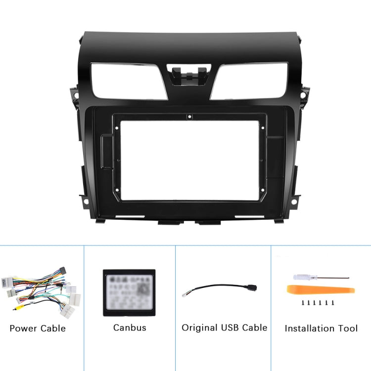 For Nissan Teana 13-16 10.1-inch Reversing Video Large Screen Car MP5 Player, Style: WiFi Edition 1+16G(Standard+AHD Camera) - In Car by buy2fix | Online Shopping UK | buy2fix