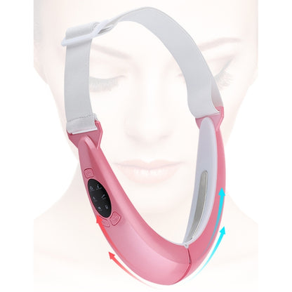 106892 EMS Microcurrent Red and Blue Light Massage Face-Lifting Instrument(Pink) - Beauty Instrument by buy2fix | Online Shopping UK | buy2fix