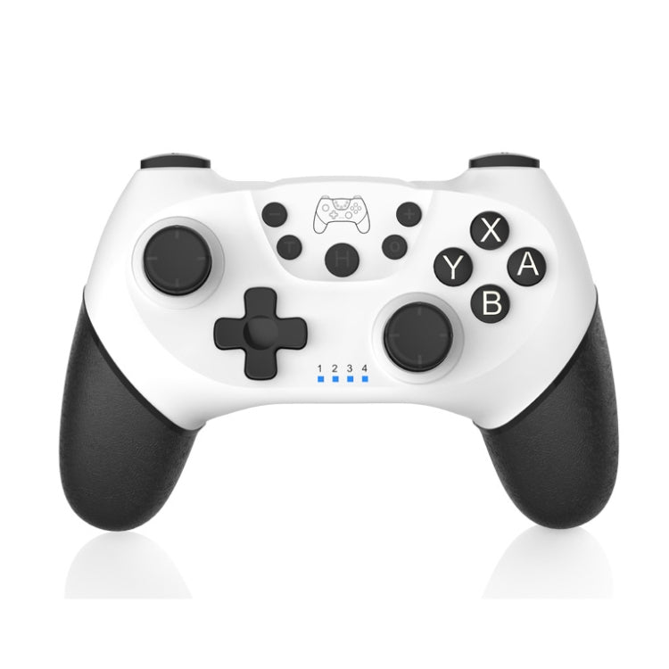 For Switch/ Switch OLED/Switch Lite Bluetooth Handle 6-axis Wireless Gamepad(Black White) - Gamepads by buy2fix | Online Shopping UK | buy2fix