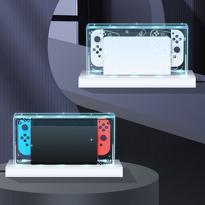 035 for Nintendo Switch/Oled Game Console Display Luminous Base, Spec: Light Base - Cases by buy2fix | Online Shopping UK | buy2fix