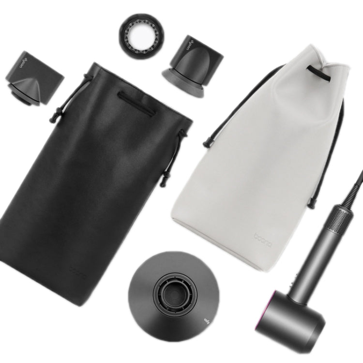 Baona DS-003 for Dyson Hair Dryer Complete Accessories PU Storage Bag(Black) - Consumer Electronics by Baona | Online Shopping UK | buy2fix