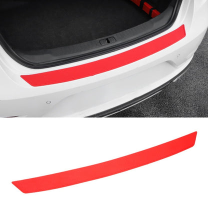 Car Trunk Anti-collision Strip Threshold Decoration Protection Sticker(Rhombus Red) - In Car by buy2fix | Online Shopping UK | buy2fix