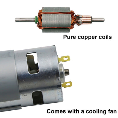 895 Spindle Motor High Speed High Power Large Torque with Ball Bearing - Others by buy2fix | Online Shopping UK | buy2fix