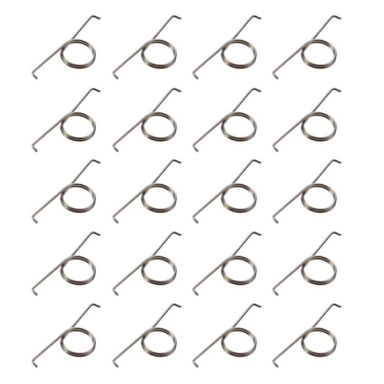 For PS5 Controller 50pcs Replacement Buttons Metal Springs ,Spec: L2 R2 Springs - Repair & Spare Parts by buy2fix | Online Shopping UK | buy2fix