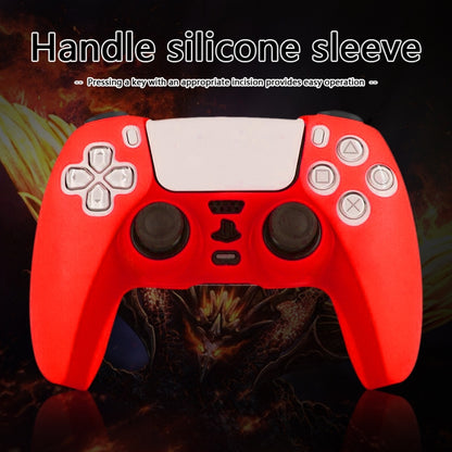 For PS5 Controller Silicone Case Protective Cover, Product color: Blue - Cases by buy2fix | Online Shopping UK | buy2fix