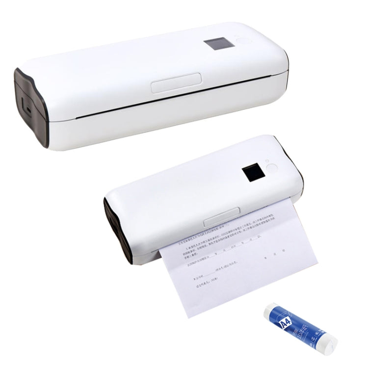 Home Small Phone Office Wireless Wrong Question Paper Student Portable Thermal Printer, Style: Remote Edition+100pcs A4 Paper - Consumer Electronics by buy2fix | Online Shopping UK | buy2fix