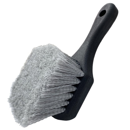 Multi-functional Wheel Washing Brush Carpet Cleaning Soft Brush, Color: Gray - In Car by buy2fix | Online Shopping UK | buy2fix