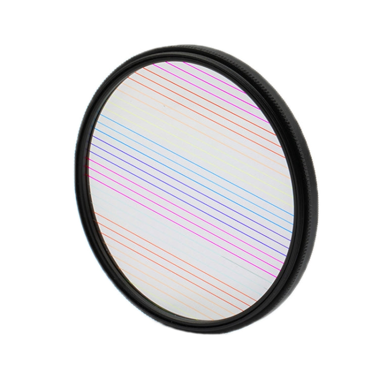 77mm+Rainbow Photography Brushed Widescreen Movie Special Effects Camera Filter - Other Filter by buy2fix | Online Shopping UK | buy2fix