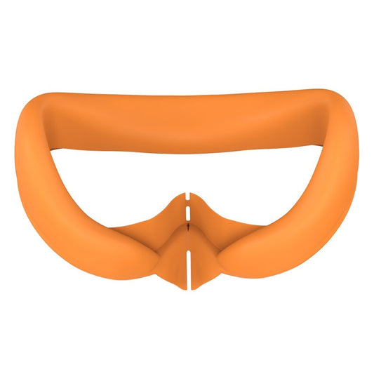 For PICO 4 Hifylux PC-PF26 Silicone Eye Mask VR Glasses Sweat-proof Blackout Case(Orange) - VR Accessories by Hifylux | Online Shopping UK | buy2fix