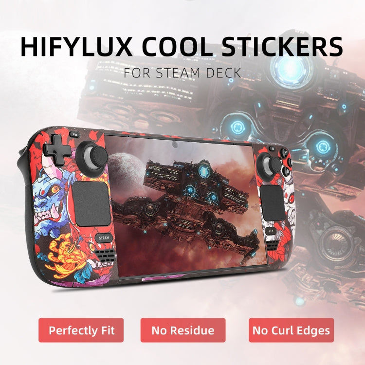 For Steam Deck Hifylux ST-SF12 Game Console Film Handheld Anti-scratch Protection Sticker(Twin Shura) - Accessories by buy2fix | Online Shopping UK | buy2fix