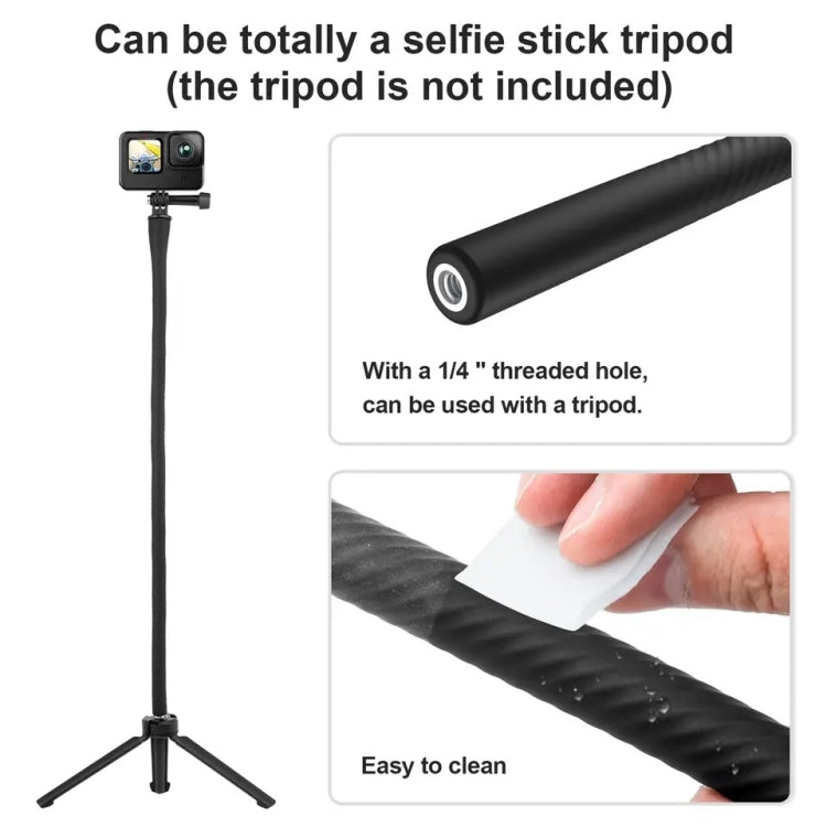 TELESIN Flexible Mount Bracket Octopus Tripod For Mini Action Camera and Mobile Phone,Spec: Only Bracket - Holder by TELESIN | Online Shopping UK | buy2fix