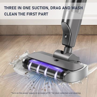 XM001 Smart Wireless Electric Vacuum Cleaner Sweeping and Mopping Integrated Floor Washer, Spec: 4300pa White - Handheld Cleaner & Mops by buy2fix | Online Shopping UK | buy2fix