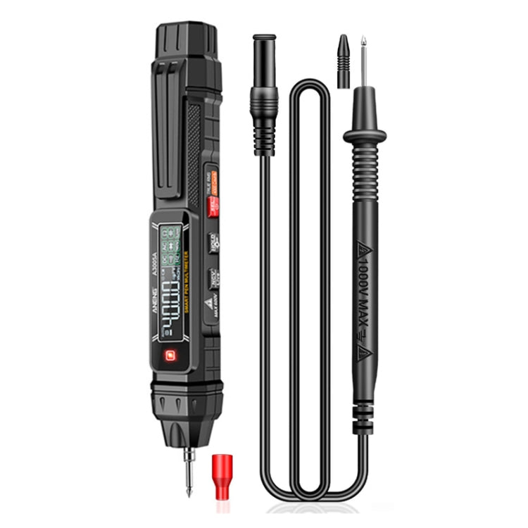 ANENG A3005A 10MHZ/40MF/40 Megohm Intelligent Anti-burning High-precision Digital Universal Meter(Standard) - Digital Multimeter by ANENG | Online Shopping UK | buy2fix