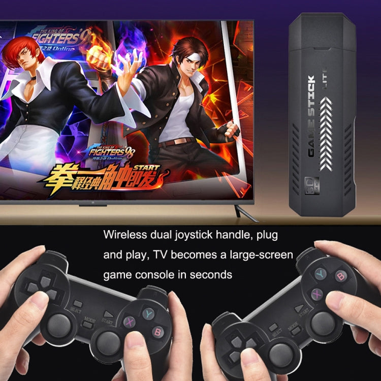 X2 GD10 Y5 2.4G Wireless 4K HD TV Game Console PSP Game Box 64G Built-in 30000+ Games - Pocket Console by buy2fix | Online Shopping UK | buy2fix