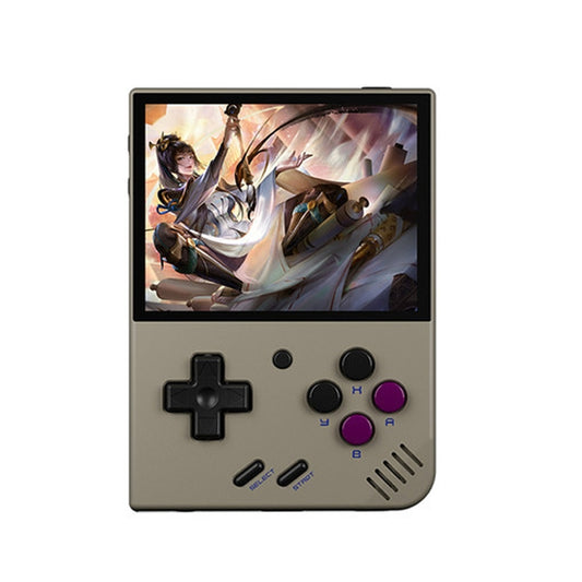 Miyoo Mini Plus 3.5 Inch IPS Screen Retro Handheld Game Console NO Card 0 Games(Grey) - Pocket Console by buy2fix | Online Shopping UK | buy2fix