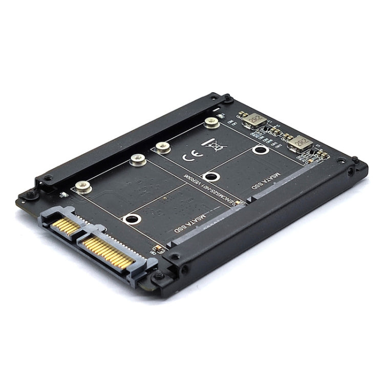 MSATA To SATA3 Transfer Card SSD Solid State Drive To 6G Interface Conversion Card(ENCMS2S-H01) - Card Adapter by buy2fix | Online Shopping UK | buy2fix