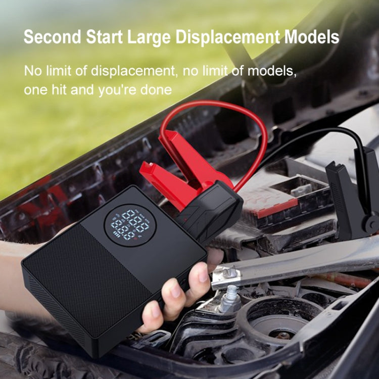 Car Start Battery Emergency Power Supply Car Air Pump, Model: 4 Strings Standard - Power Bank by buy2fix | Online Shopping UK | buy2fix