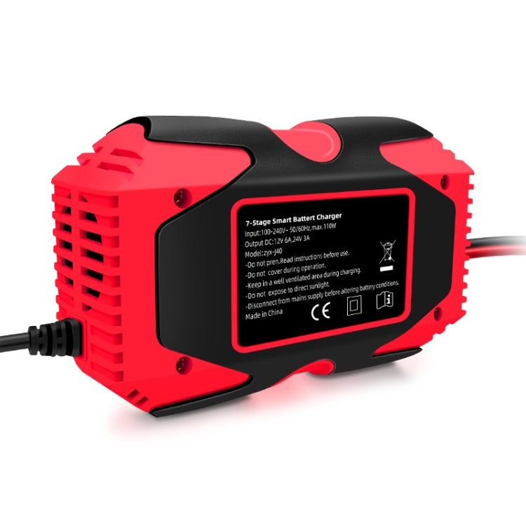 E-FAST 12V/24V Car Battery Emergency Starter Motorcycle Lithium Battery Charger(AU Plug) - Power Bank by E-FAST | Online Shopping UK | buy2fix