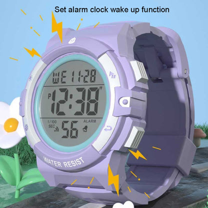Changing Case Electronic Watch Mini Cartoon Alarm Clock Waterproof Watch(Boy) - Cartoon Watches by buy2fix | Online Shopping UK | buy2fix