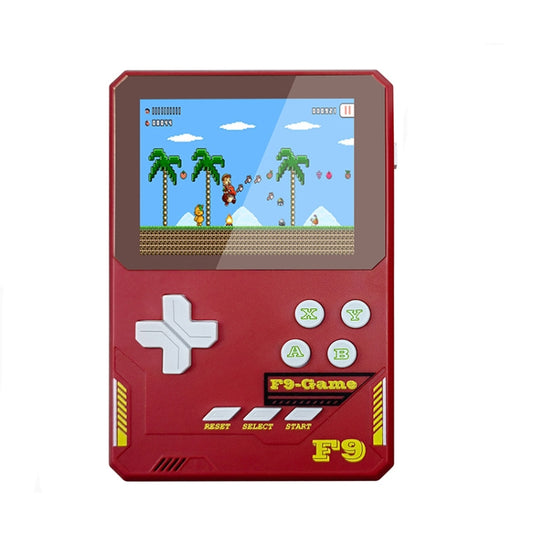 F9 3.5 Inch HD Handheld Game Console Children Gift, Color: Lava Red - Pocket Console by buy2fix | Online Shopping UK | buy2fix