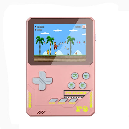 F9 3.5 Inch HD Handheld Game Console Children Gift, Color: Macaron Pink - Pocket Console by buy2fix | Online Shopping UK | buy2fix