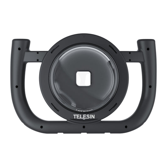 TELESIN  30M Waterproof Handheld Stabilizer Housing Case With Cold Shoe 1/4 Thread - Diving Mask by TELESIN | Online Shopping UK | buy2fix