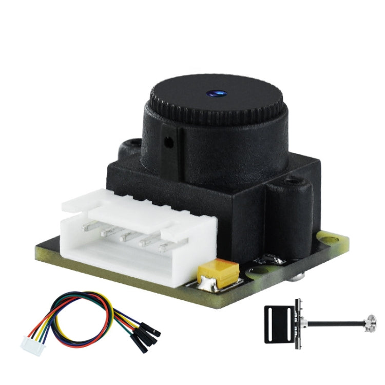 Yahboom Single Column CCD Camera Module Linear Array Sensor, Model: TSL1401+Bracket - Robotics Accessories by Yahboom | Online Shopping UK | buy2fix