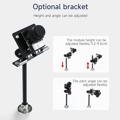 Yahboom Single Column CCD Camera Module Linear Array Sensor, Model: TSL1401+Bracket - Robotics Accessories by Yahboom | Online Shopping UK | buy2fix