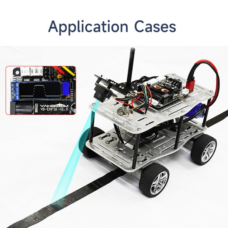 Yahboom Single Column CCD Camera Module Linear Array Sensor, Model: TSL1401+Bracket - Robotics Accessories by Yahboom | Online Shopping UK | buy2fix