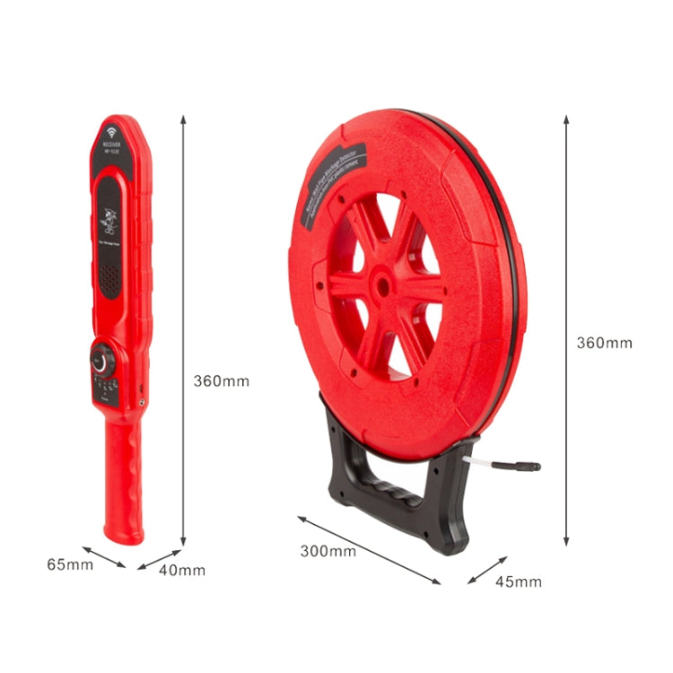 NOYAFA NF-5140 Wall Pipe Blockage Detector Pipe Blockage Detector For Iron/PVC/Cement/Steel Pipes - Other Tester Tool by NOYAFA | Online Shopping UK | buy2fix