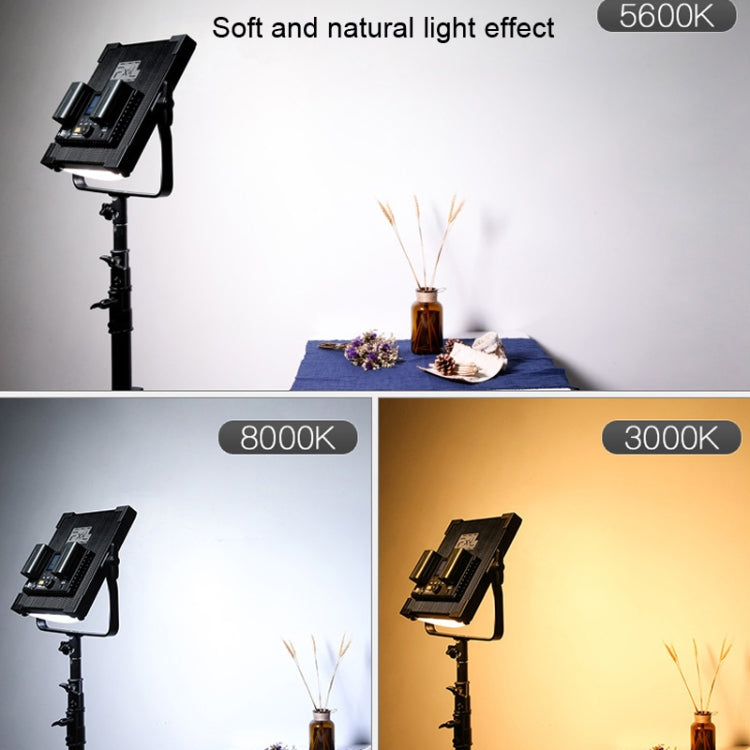 Pixel P45C RGB Dual Color Temperature Fill Light Live Photography Portable Outdoors 80W Square Soft Light(Single Lamp With Baffle+AU Plug Adapter) -  by Pixel | Online Shopping UK | buy2fix