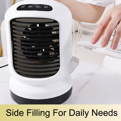 Portable Mobile Home Misting Mini Cooling Air-Conditioning Fan, Power Supply: With CN Plug - Electric Fans by buy2fix | Online Shopping UK | buy2fix