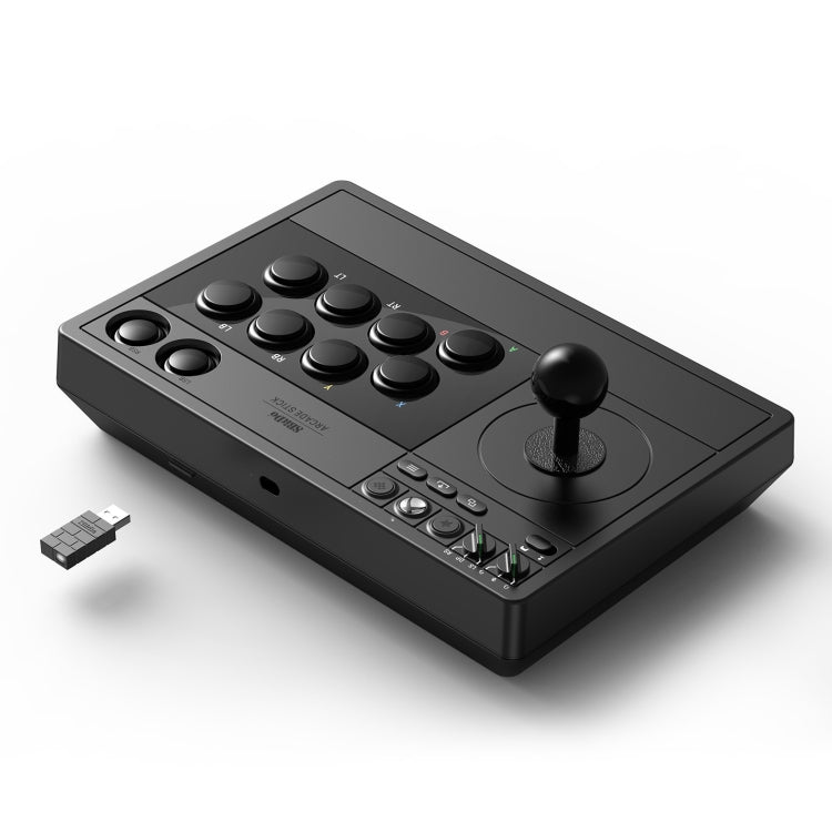 8Bitdo Wireless 2.4G Arcade Stick For Xbox Series X / S / Xbox One / Windows 10(Black) - Gamepad by 8BitDo | Online Shopping UK | buy2fix