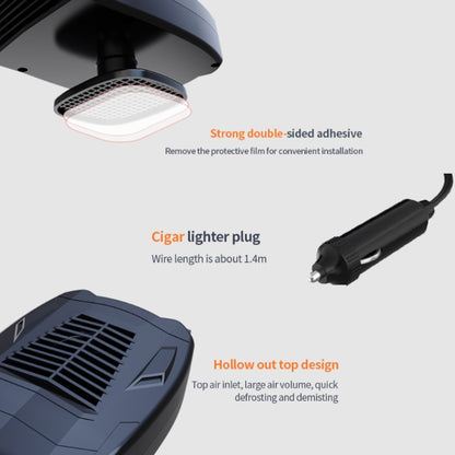 12V Car Heater Defrost Snow Melt Defogger Wlectric Heater - Heating & Fans by buy2fix | Online Shopping UK | buy2fix