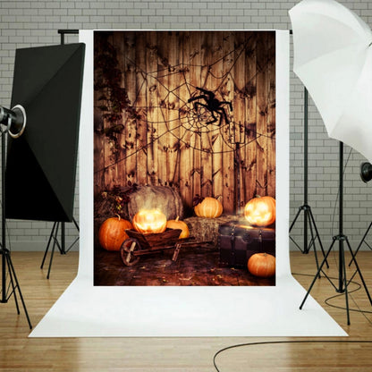 1.25x0.8m Holiday Party Photography Background Halloween Decoration Hanging Cloth, Style: C-1269 - Cartoon by buy2fix | Online Shopping UK | buy2fix