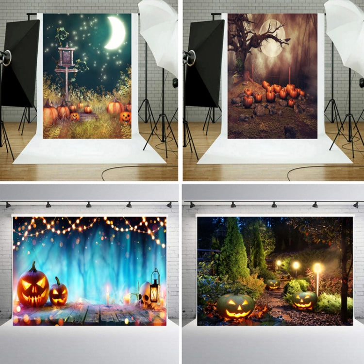 1.25x0.8m Holiday Party Photography Background Halloween Decoration Hanging Cloth, Style: C-1265 - Cartoon by buy2fix | Online Shopping UK | buy2fix