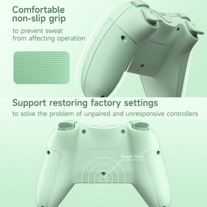 EasySMX T37 Wireless Joysticks Game Controller For Switch / Switch OLED / Switch Lite / PC(Green) - Gamepads by EasySMX | Online Shopping UK | buy2fix