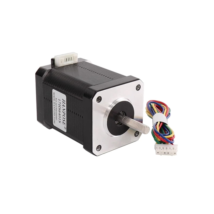 HANPOSE  17HS6401S 12V 1.7A 60mm 70N.cm  4-lead Stepper Motor - Parts by HANPOSE | Online Shopping UK | buy2fix